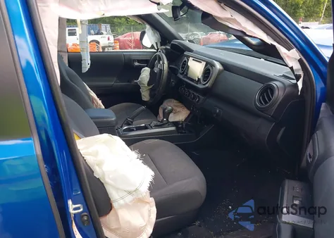 2018 Toyota Tacoma Trd Sport из США, поврежденный, VIN 3TMDZ5BNXJM040033